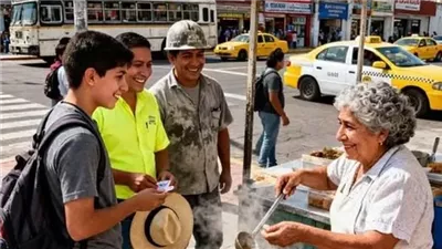 طُردت من بيتها بكيسٍ في يدها… وبعد عام عاد ابنها ليطلب مقعدًا على طاولتها!