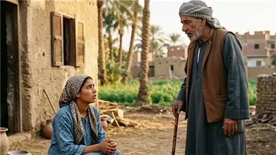 مالك الارض الغني وبائعة اللبن
