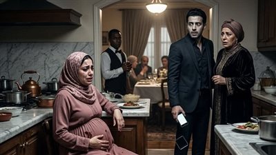 حماتي زقتني وأنا حامل في السابع