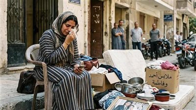 حماتي رميتلي هدومي