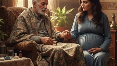 تزوجت جاري عمره ثمانون عاماً وبعدها 
