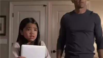 قررت حماتي أن ابنتي البالغة من العمر 9 سنوات يجب أن تعطي جهاز