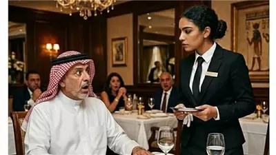 الملياردير والجرسونة