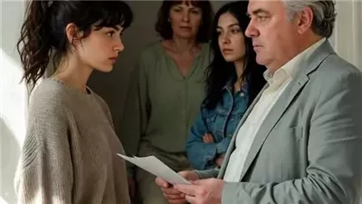 ورث الغـريب صـراع العائلة كـاملة بقلـم منـي السـيد