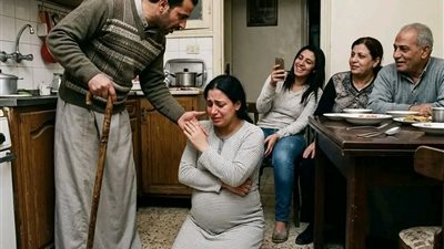 جوزي كان يضربني بقلم زيزي