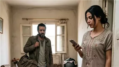 ابني رجع بعد ٥سنين غربة