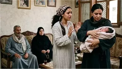 ابني ضړبني قدام مراته