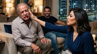ضړبت ابوها قدام جوزها