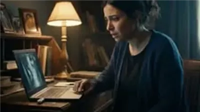 ټوفي ابنها في عمر ست سنوات