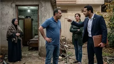 أول ما حفيدي زارني وسألني ليه عايشة