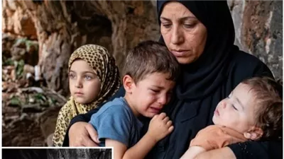في تلك الليلة، احتمت أرملةٌ بأطفالها داخل مغارةٍ متجمّدة، ظنًّا منها أنها نجت من البرد…