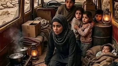 امرأة عاشت في عربية مهجورة