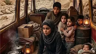 أرملة عاشت في عربية مهجورة وسط الجبل…
