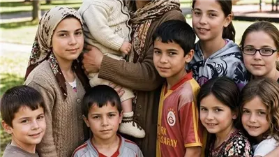 اعتنيت باطفال اختي حكايات انجي الخطيب