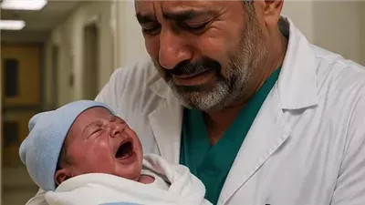 ذهبت لتلد وحدها في مستشفى ببغداد، لكن ما فعله الطبيب عند رؤية طفلها لم يكن متوقعًا أبدًا