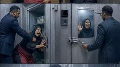 أغلق الزوج على زوجته الحامل داخل مخزن التبريد بالمطعم على أمل ألا يشكّ فيه أحد