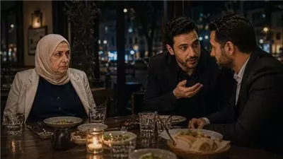 اصطحبني ابني البِكر إلى عشاءٍ قال إنه لتغيير الجو