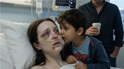 استيقظت من الغيبوبة وسمعت ابني يهمس: لا تفتحي عينيك… الحقيقة كانت مرعبة!