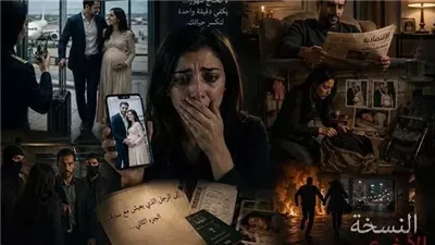 اتصلت بي من الطائرة… وقالت: الرجل الذي معك ليس زوجك! 