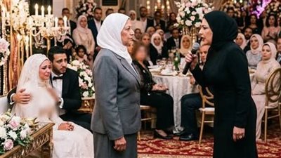 حماتي مسكت الميكروفون قدام كل المعازيم في الفندق وقالت ابني اتجوز واحدة بيئة