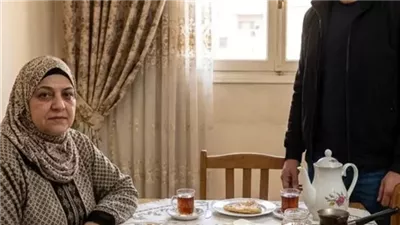 ليلة أمس حين ضړبني ابني