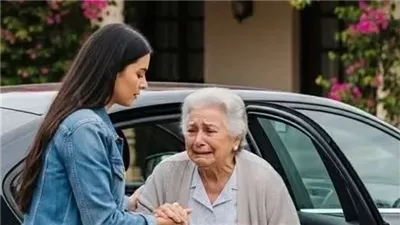 ظنت أن ابنتها ستضعها في دار المسنين… لكن المفاجأة التي كانت تنتظرها غيّرت كل شيء