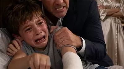 اقطع دراعي يا بابا!