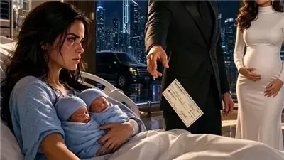 رمى في وشي شيك بمبلغ خيالي وقالي