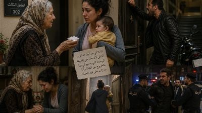 كانت تطلب السكر كل صباح… حتى اكتشفتُ أن الباب الذي تطرقه هو طريقها الوحيد للهروب من الچحيم!