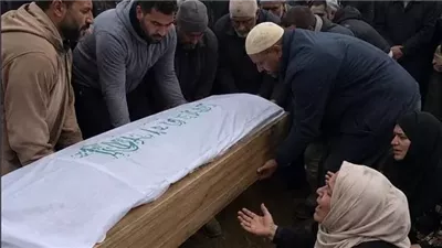 ټوفيت زوجة الابن أثناء الولادة