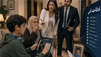 عادَت أمُّه بعد 11 عامًا لتأخذ ملايينه… لكنها لم تكن تعلم أن طفل التوحّد الذي تركته كان يحتفظ بكل شيء بالصوت والصورة!