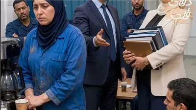 رفضوا ترقيتي في المصنع لأنهم قالوا إن وجهي لم يعد مناسبًا لاستقبال العملاء