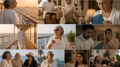 بعد أربعين سنة من الخدمة والتعب اكتشفتُ أن عائلتي كانت تخطط لحياتي بعد مۏت زوجي وكأنني لم أعد موجودة