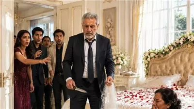 ​رتبنا جوازة أبويا اللي عنده 65 سنة لست أصغر منه بـ تلاتين سنة