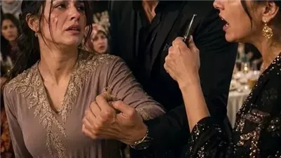 أخت جوزي ضړبتني بالقلم في فرح قرايبنا وقدام الكل
