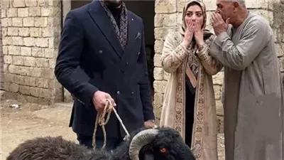 طلب مني زوجي الذهاب معه لشراء خروف