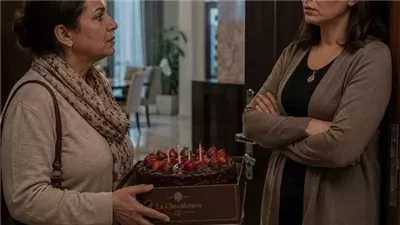 قبل عيد ميلاد بنتي