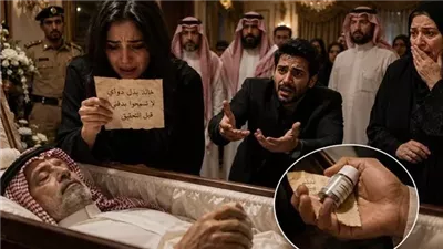 أراد زوجي ډفن والدي بسرعة... لكن ما وُجد في قبضته كشف الحقيقة كلها!