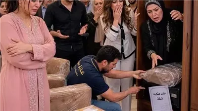 حماتى اخدت العفش بتاعى