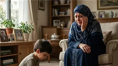 تركت ابنتي ابنها مصطفى، البالغ من العمر خمس سنوات