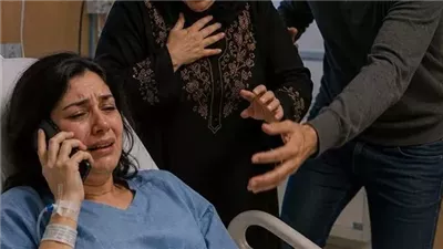 كنت لسه فائقه من بنج الولادة