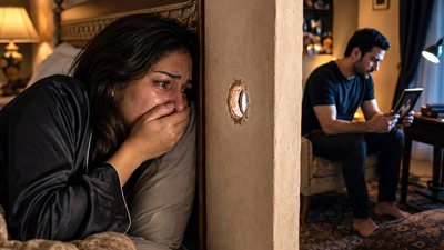 جوزى طلب منى أن كل واحد ينام في اوضه لوحده