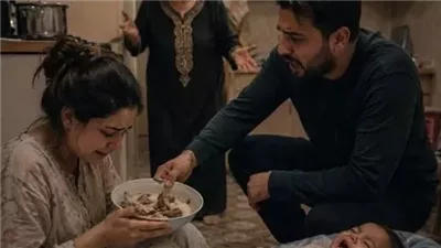 زوجتي ما كان عندها حليب
