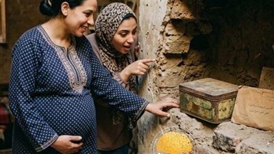رماها بعد الجواز
