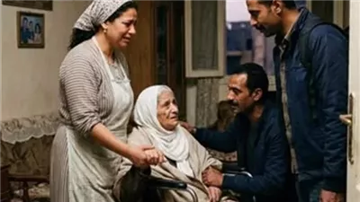 كنتُ قد انتهيتُ للتو من تنظيف حماتي المشلۏلة