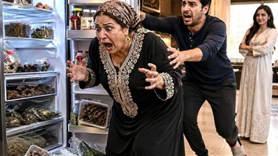 حماتي كانت بتدخل تشيل كل الأكل اللي في تلاجتنا كل أسبوع ومابتخليش فيها الهوا