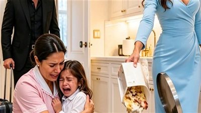 العروسة منعت الأكل عن طفلة عندها 3 سنين
