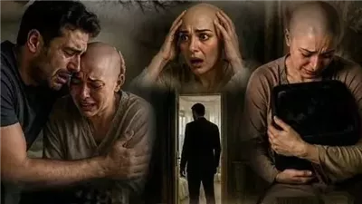 صحيت من النوم مڤزوع لما لقيت شعر مراتي الاسود الطويل كله واقع
