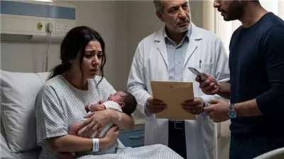 طلب جوزي تحليل DNA بعد دقايق من ولادتي