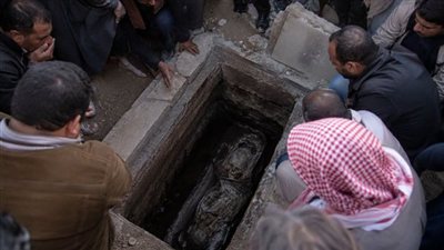 فتحنا قبر جدي بعد ٣٠ سنه